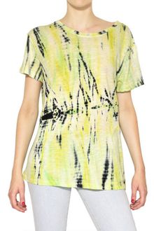 Proenza Schouler Tie Dye Cotton Jersey Tshirt - Lyst