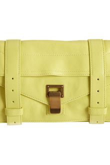 Proenza Schouler Ps1 Pochette Leather - Lyst