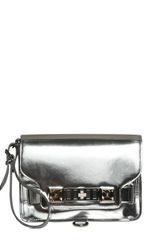 Proenza Schouler Ps11 Mirrored Leather Clutch