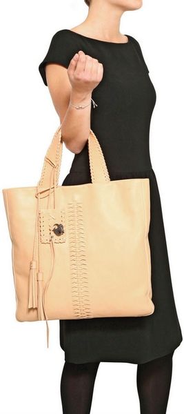 ralph lauren tan tote