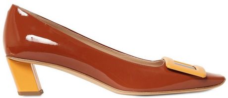 belle vivier pumps in patent leather