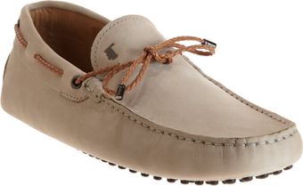 Tod's New Gommini 122 Tie Driver - Lyst