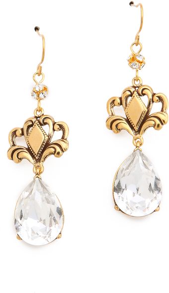 Tom Binns Rokoco Dumont Earrings - Lyst