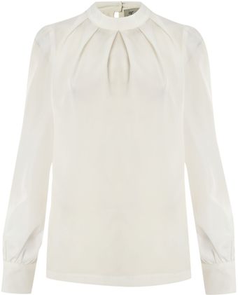True Decadence Spotted Long Sleeve Top - Lyst