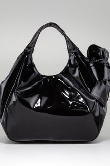 Valentino Nuage Lacca Medium Tote Bag Noir - Lyst