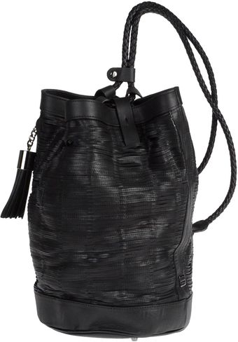Vic Matie' Large Leather Bag - Lyst