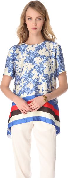 Vionnet Short Sleeve Top - Lyst