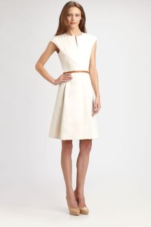Akris Punto Zip-front Dress - Lyst