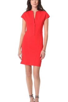 Catherine Malandrino Cap Sleeve Ponte Dress - Lyst