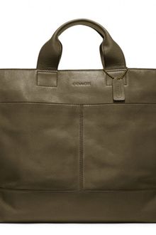 Coach Bleecker Legacy Leather Utility Tote - Lyst