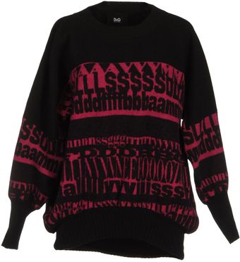 D&G Long Sleeve Sweater - Lyst