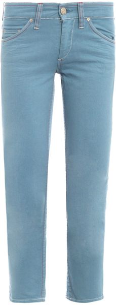 Etoile Isabel Marant Slouch Lowrise Skinny Jeans - Lyst