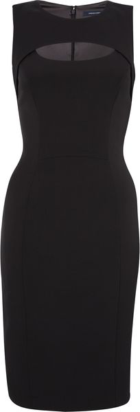 French Connection Glamour Stretch Dress - Lyst