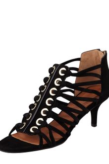 Givenchy Cage Zipback Sandal - Lyst