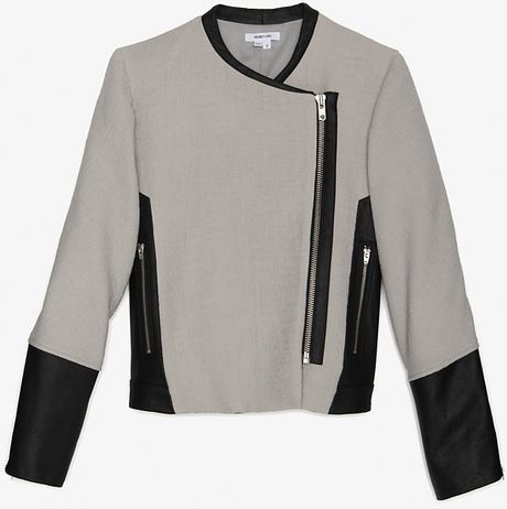 Helmut Lang Washed Leather