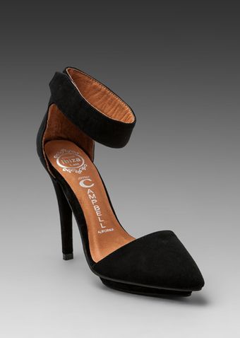 Jeffrey Campbell Ankle Cuff Heel - Lyst