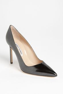 Manolo Blahnik Bb Pointy Toe Pump - Lyst