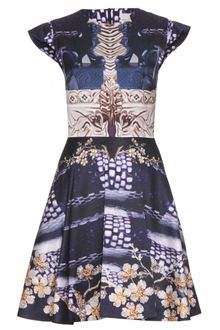 Mary Katrantzou Print Dress - Lyst
