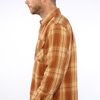 Obey The Merrick Button Down Shirt in White for Men - Lyst