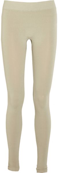 Rick Owens Lilies Knitted Jersey Leggings - Lyst