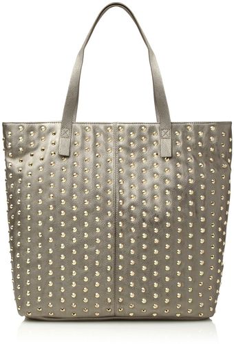 Steve Madden All Over Studded Shopper Bag - Lyst