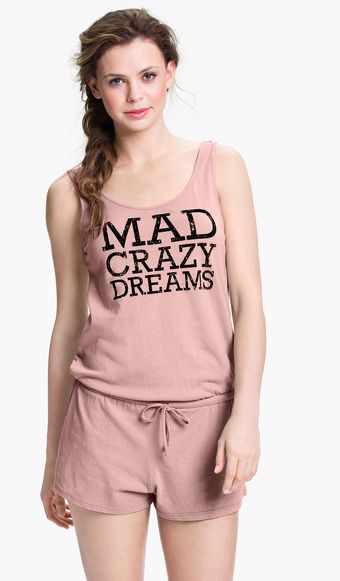 Steve Madden Mad Crazy Dreams Romper - Lyst