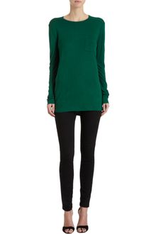 T By Alexander Wang Crewneck Long Sleeve Tee - Lyst