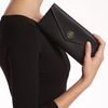 Tory Burch Robinson Envelope Wallet in Black (start of color list black) - Lyst