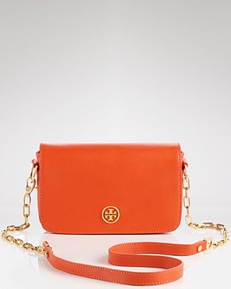 tory burch robinson orange