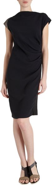 VPL Enfold Shift Dress - Lyst