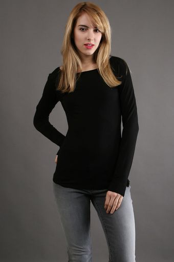 Bailey 44 Monopoly Top in Black - Lyst