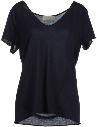 Cacharel Short Sleeve Sweater - Lyst