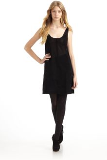 Gar-de Sonoran Suede Jersey Tank Dress - Lyst