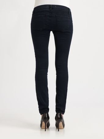 J Brand Maternity Olympia Denim Maternity Leggings - Lyst