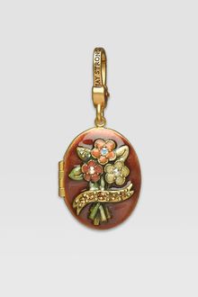 Jay Strongwater November Locket Charm - Lyst