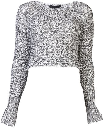 Jen Kao Tangled Knit Sweater - Lyst
