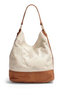Linea Pelle Color-block Shoulder Bag - Lyst