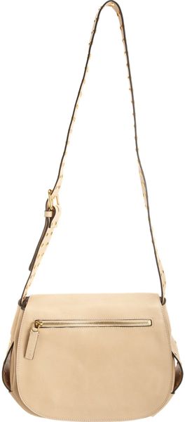 Marni Small Studded Saddle Bag - Lyst