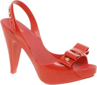 Melissa Peep-toe Heeled Sandals - Lyst