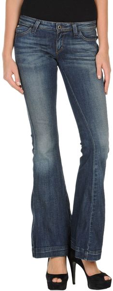Miss Sixty Denim Pants - Lyst