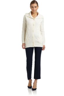 Moschino Wool Knit Sweater - Lyst