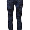 Mother Denim The Cropped Looker Jean in Blue (floral) - Lyst