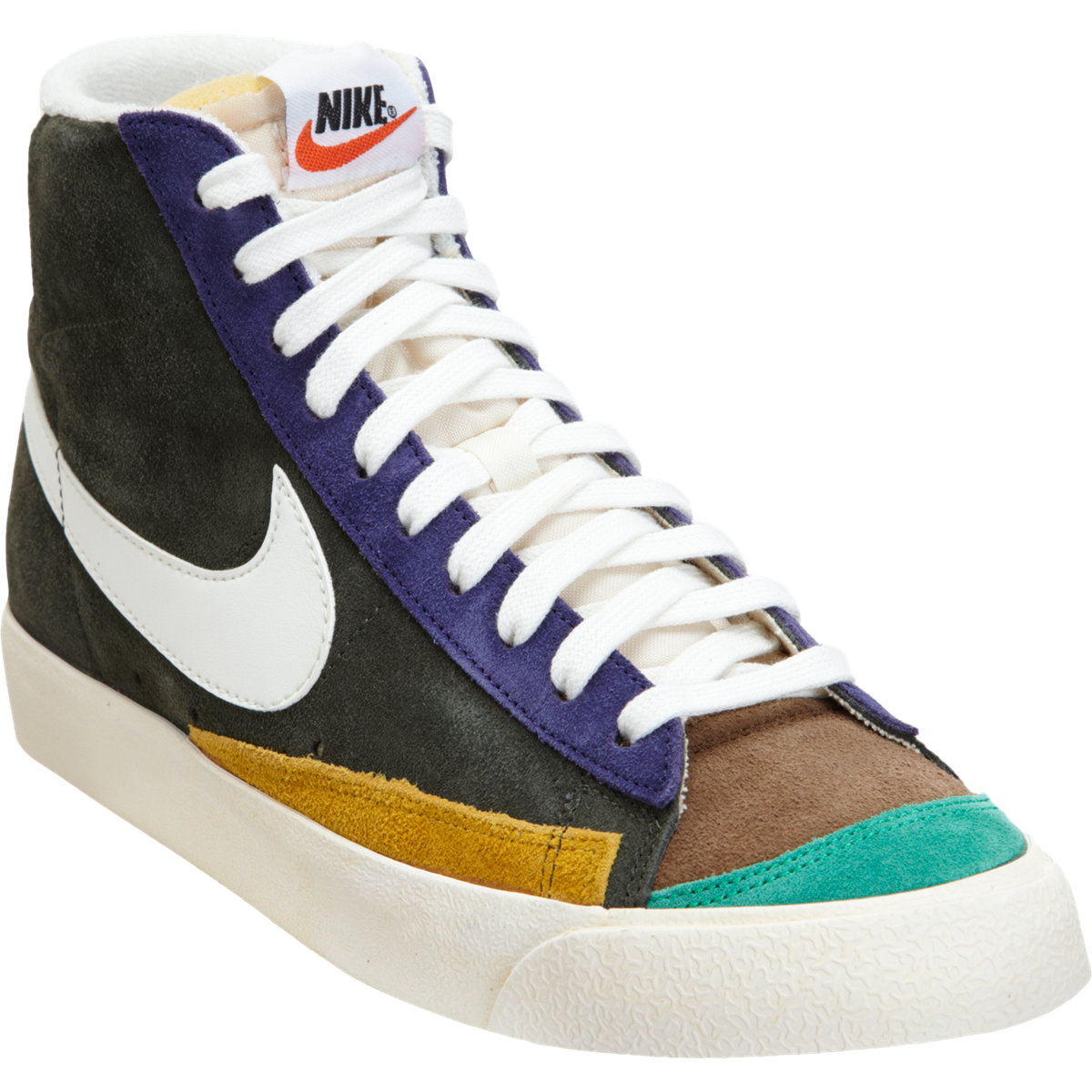 Baskets Nike Blazer Mid Premium Vintage 638261014 Baskets Nike Blazer Mid Premium Vintage 638261014