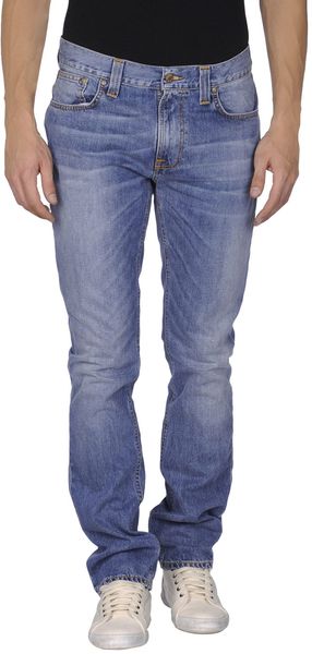 Nudie Jeans Denim Pants - Lyst