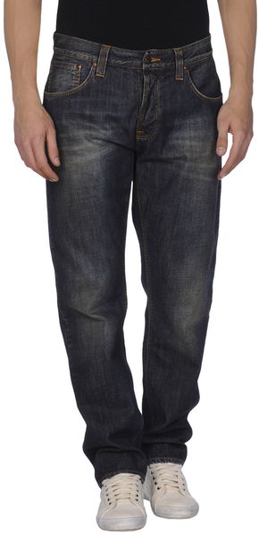 Nudie Jeans Denim Pants - Lyst