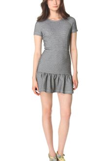 Opening Ceremony Dropped Ruffle Tee Dress - Lyst