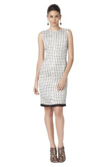 Oscar de la Renta Sleeveless Sheath Dress - Lyst