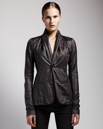 Rick Owens Blistered Tuxedo Blazer - Lyst