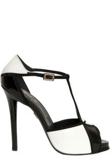 Roger Vivier 120mm Prismick Calfskin Suede Sandals - Lyst