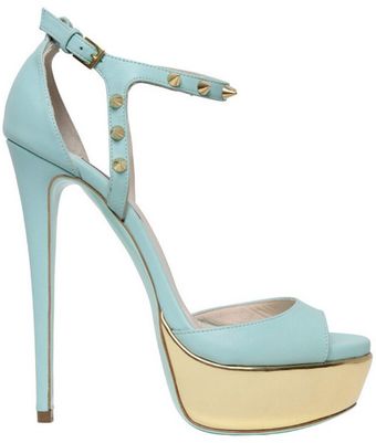 Ruthie Davis® 150mm Jupiter Leather Sandals - Lyst